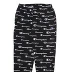 CHAMPION Mens Joggers Black Tapered M W30 L29