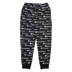CHAMPION Mens Joggers Black Tapered M W30 L29
