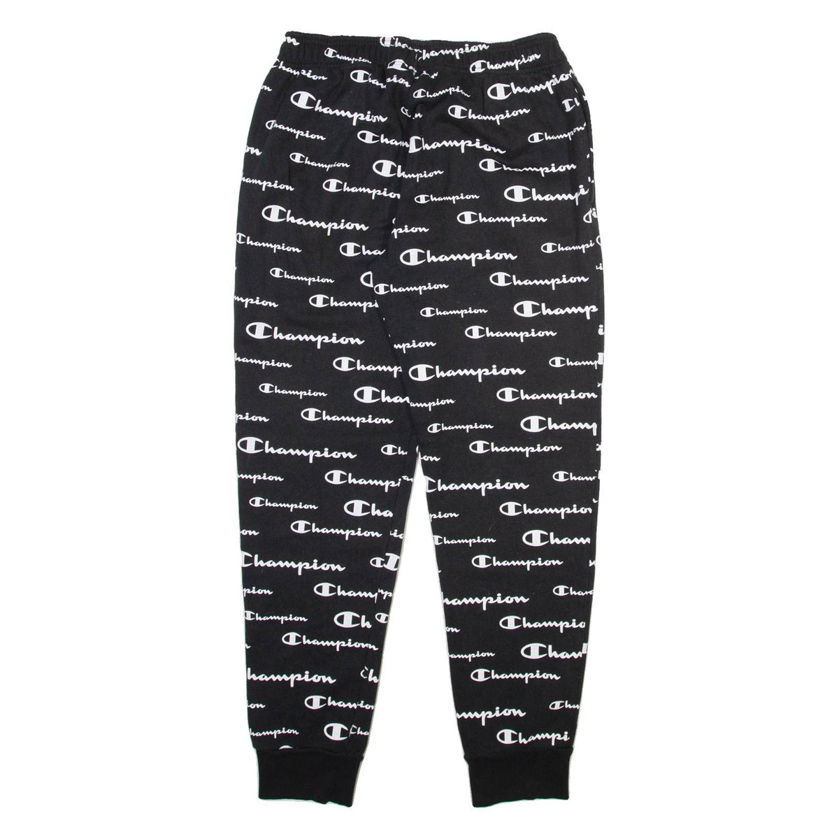 CHAMPION Mens Joggers Black Tapered M W30 L29