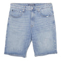 CALVIN KLEIN JEANS Mens Denim Blue Casual Shorts L W34 Cotton Blend