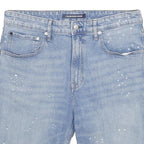 CALVIN KLEIN JEANS Mens Denim Blue Casual Shorts L W34 Cotton Blend