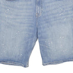 CALVIN KLEIN JEANS Mens Denim Blue Casual Shorts L W34 Cotton Blend