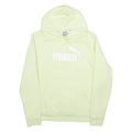 PUMA Womens Green Hoodie L