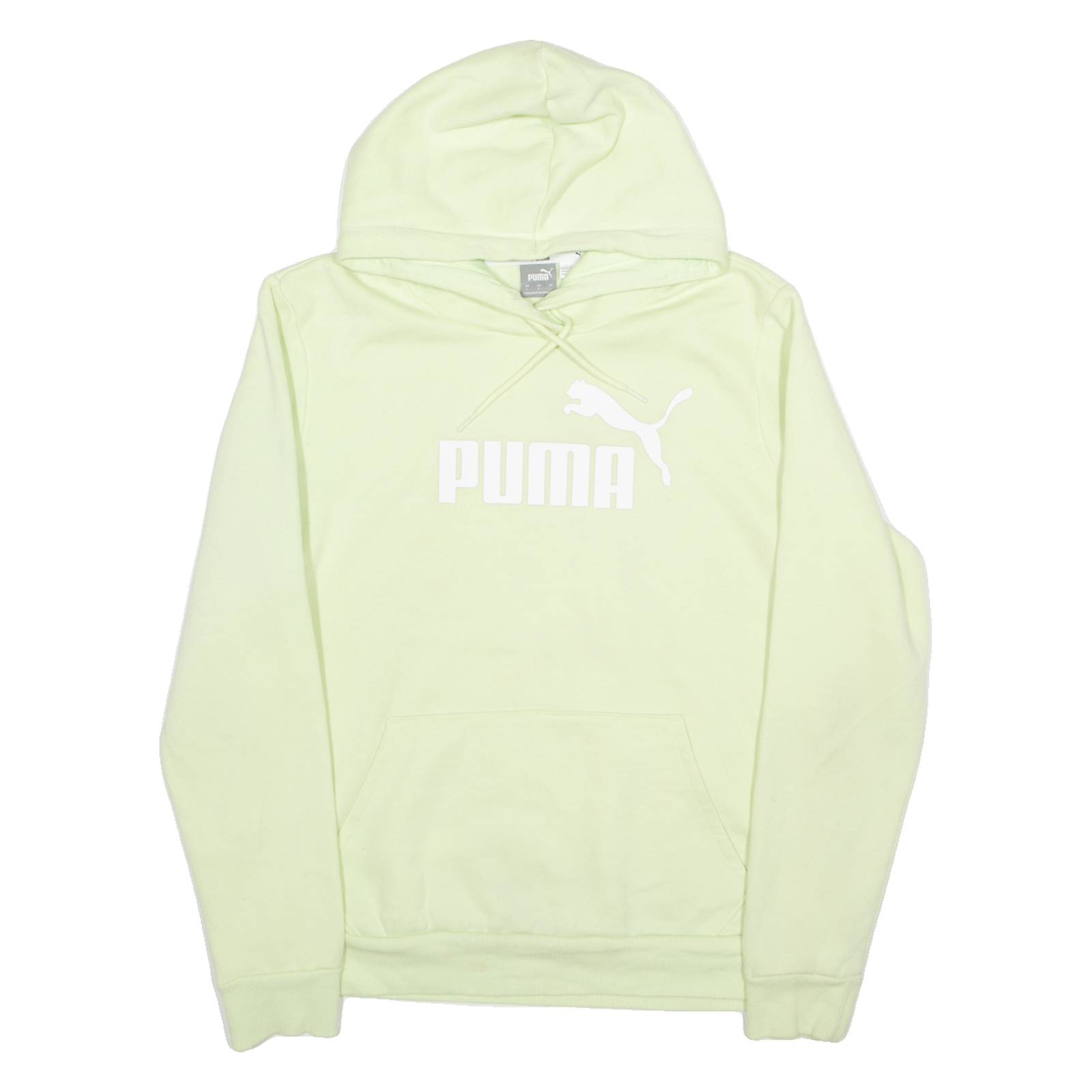 PUMA Womens Green Hoodie L