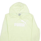PUMA Womens Green Hoodie L