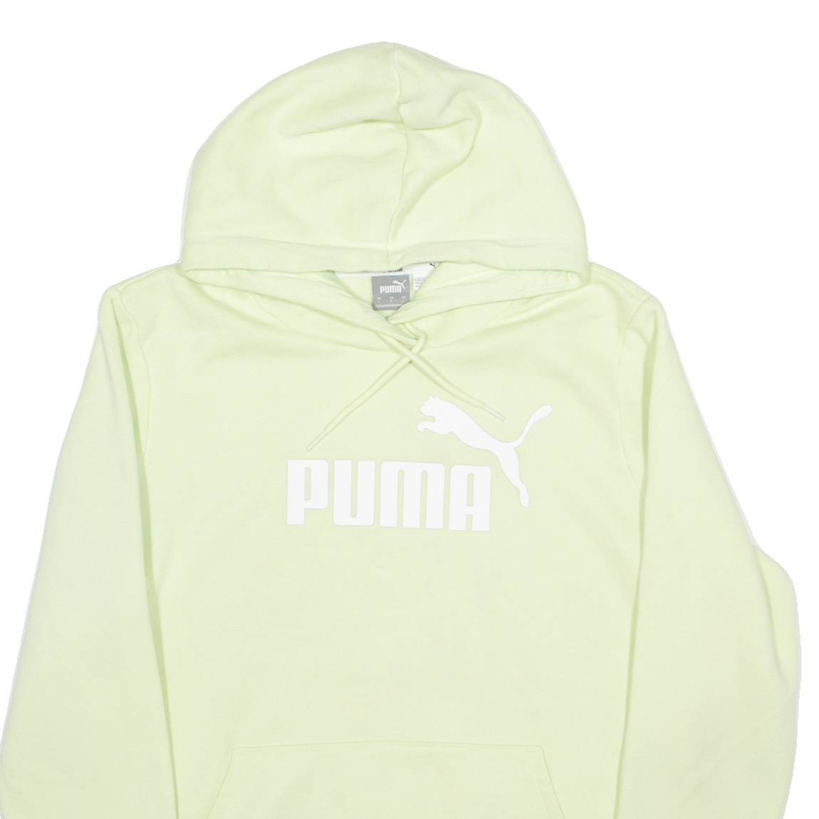 PUMA Womens Green Hoodie L