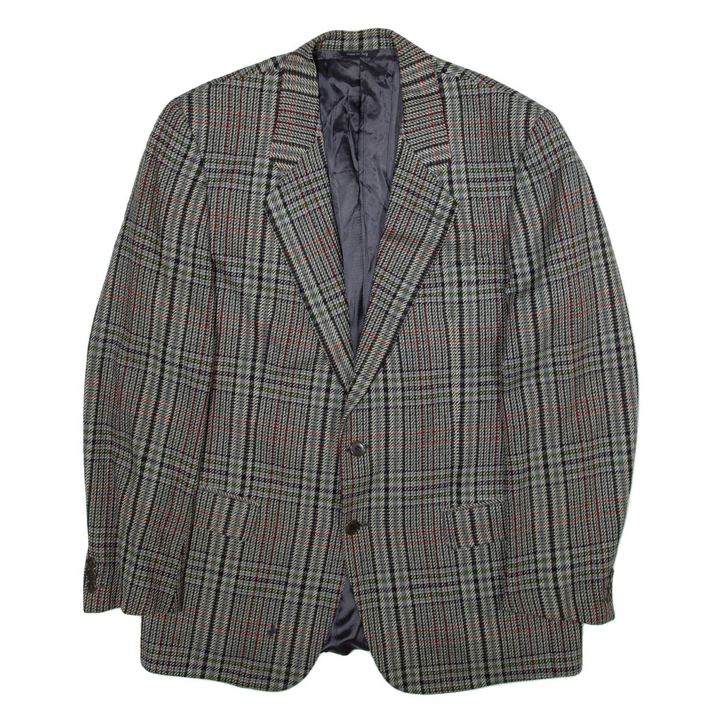 FREY Mens Blazer Jacket Grey Wool XL