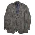 FREY Mens Blazer Jacket Grey Wool XL