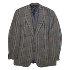 FREY Mens Blazer Jacket Grey Wool XL