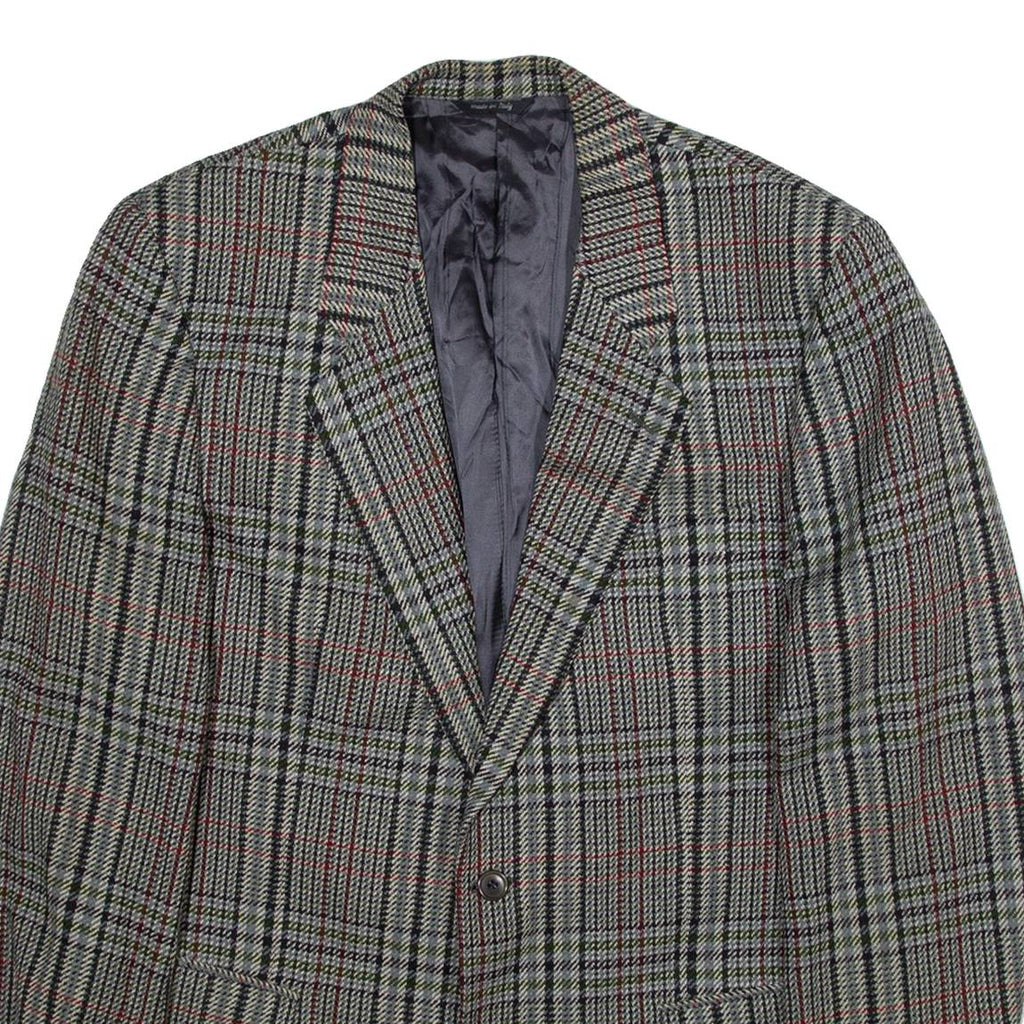 FREY Mens Blazer Jacket Grey Wool XL
