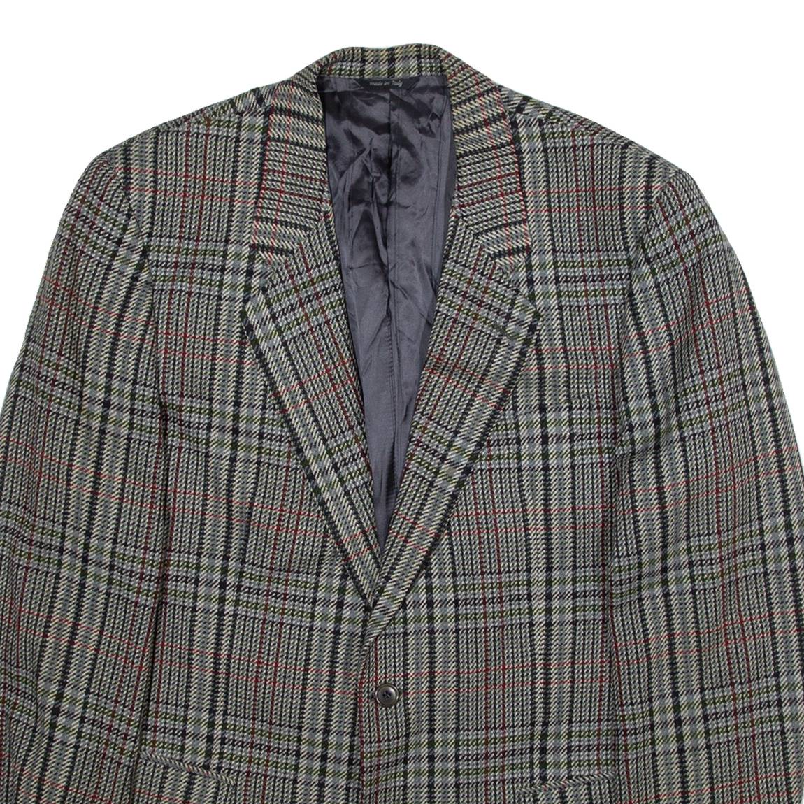 FREY Mens Blazer Jacket Grey Wool XL