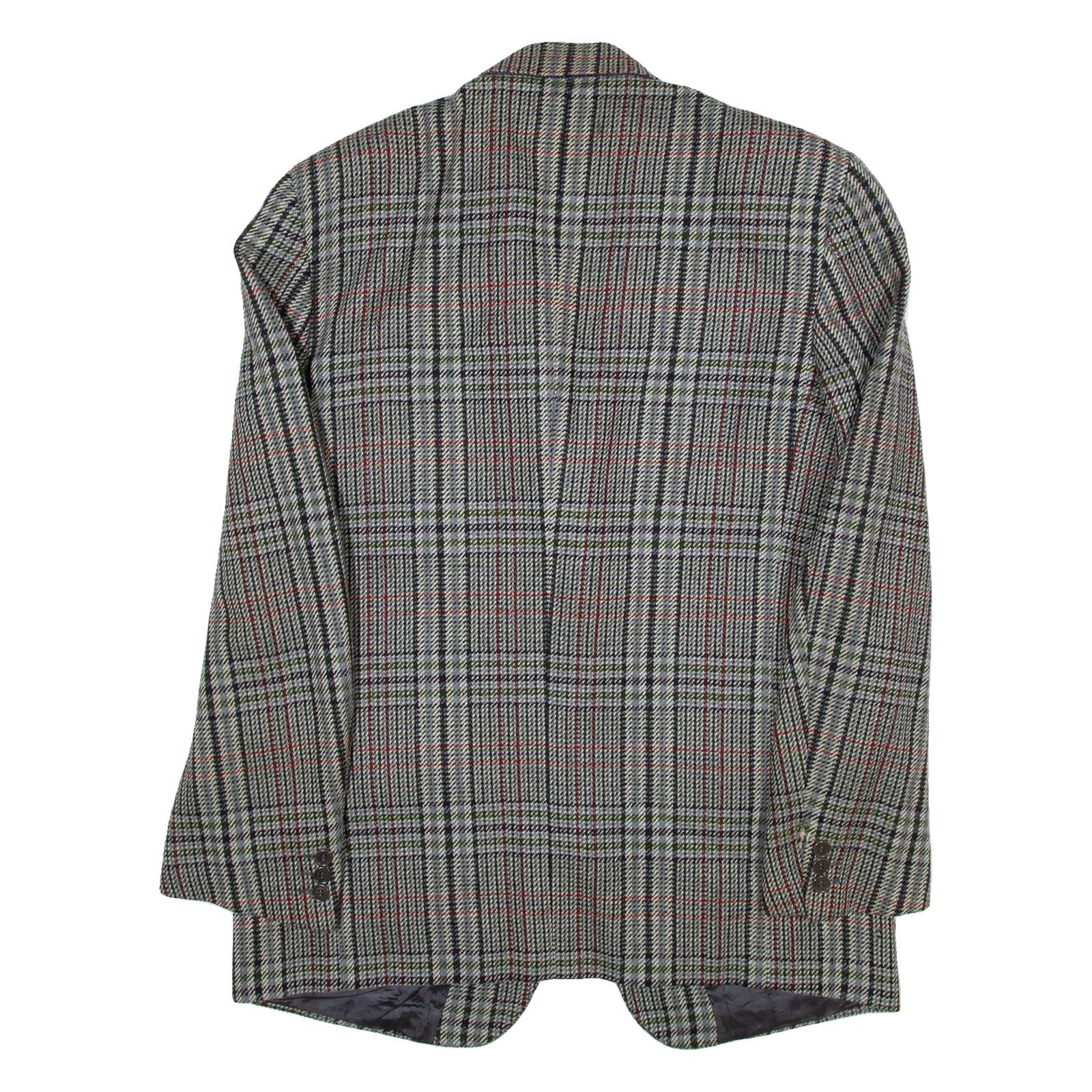 FREY Mens Blazer Jacket Grey Wool XL