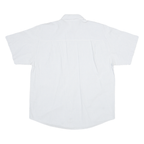 JENNIFER Womens Blue & White Striped Shirt XL Summer Casual Cotton Blend