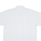 JENNIFER Womens Blue & White Striped Shirt XL Summer Casual Cotton Blend