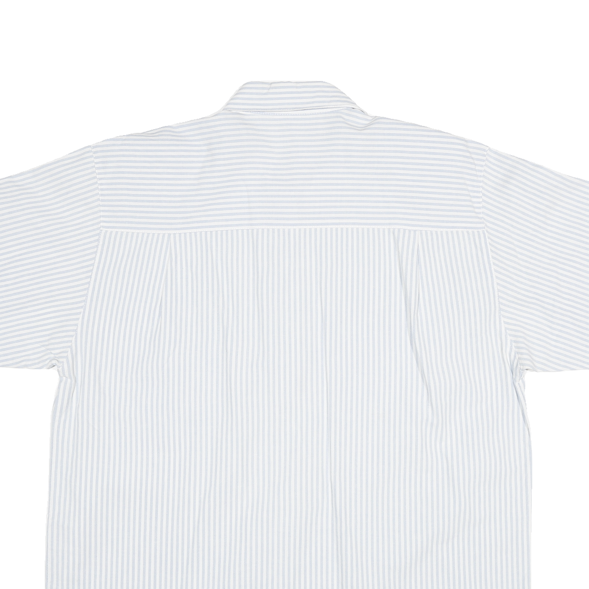 JENNIFER Womens Blue & White Striped Shirt XL Summer Casual Cotton Blend