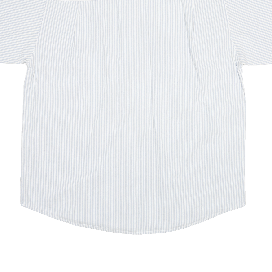 JENNIFER Womens Blue & White Striped Shirt XL Summer Casual Cotton Blend