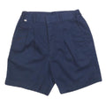 Womens Navy Casual Shorts Cotton Blend M W26 Comfortable Summer Wear