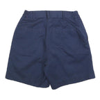 Womens Navy Casual Shorts Cotton Blend M W26 Comfortable Summer Wear