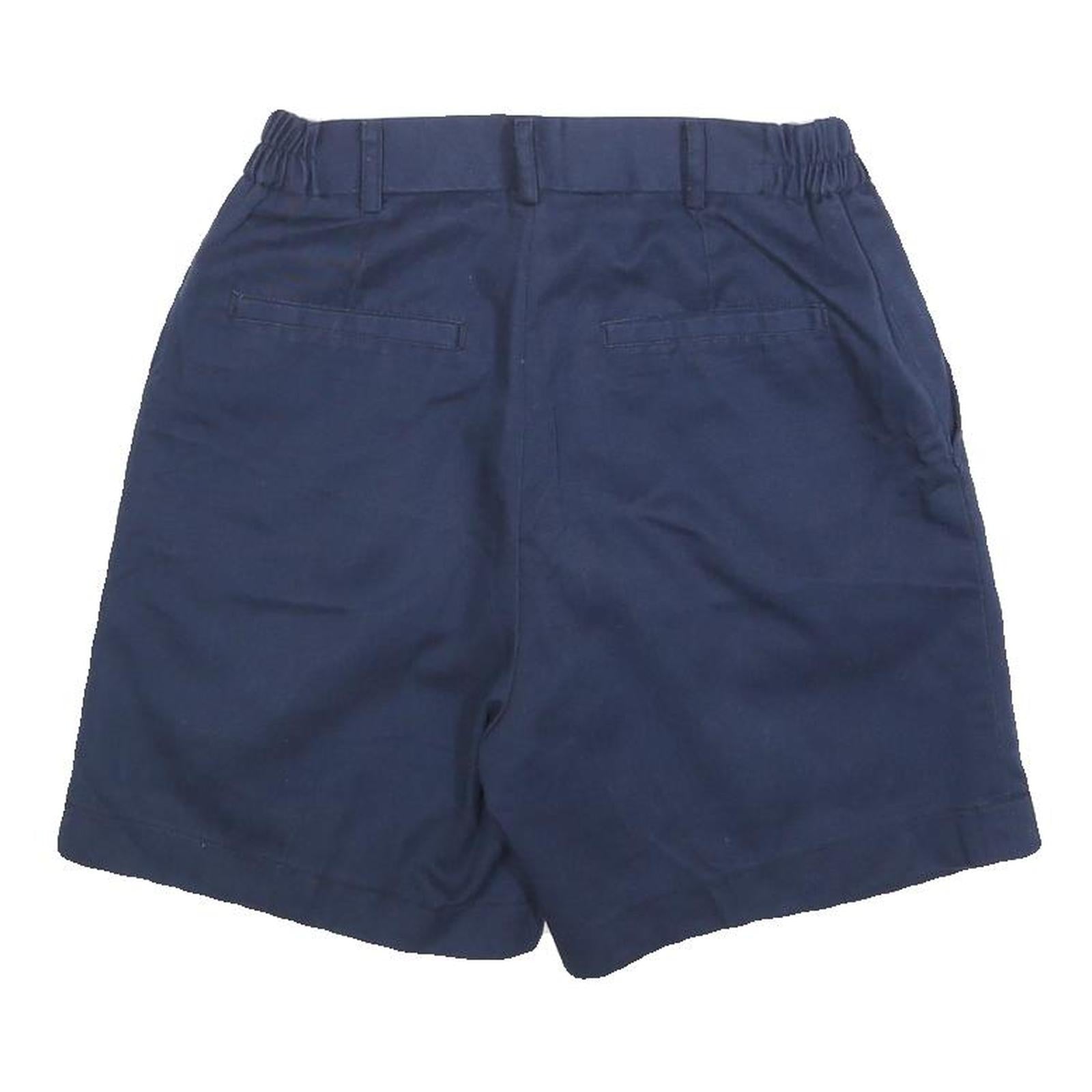 Womens Navy Casual Shorts Cotton Blend M W26 Comfortable Summer Wear
