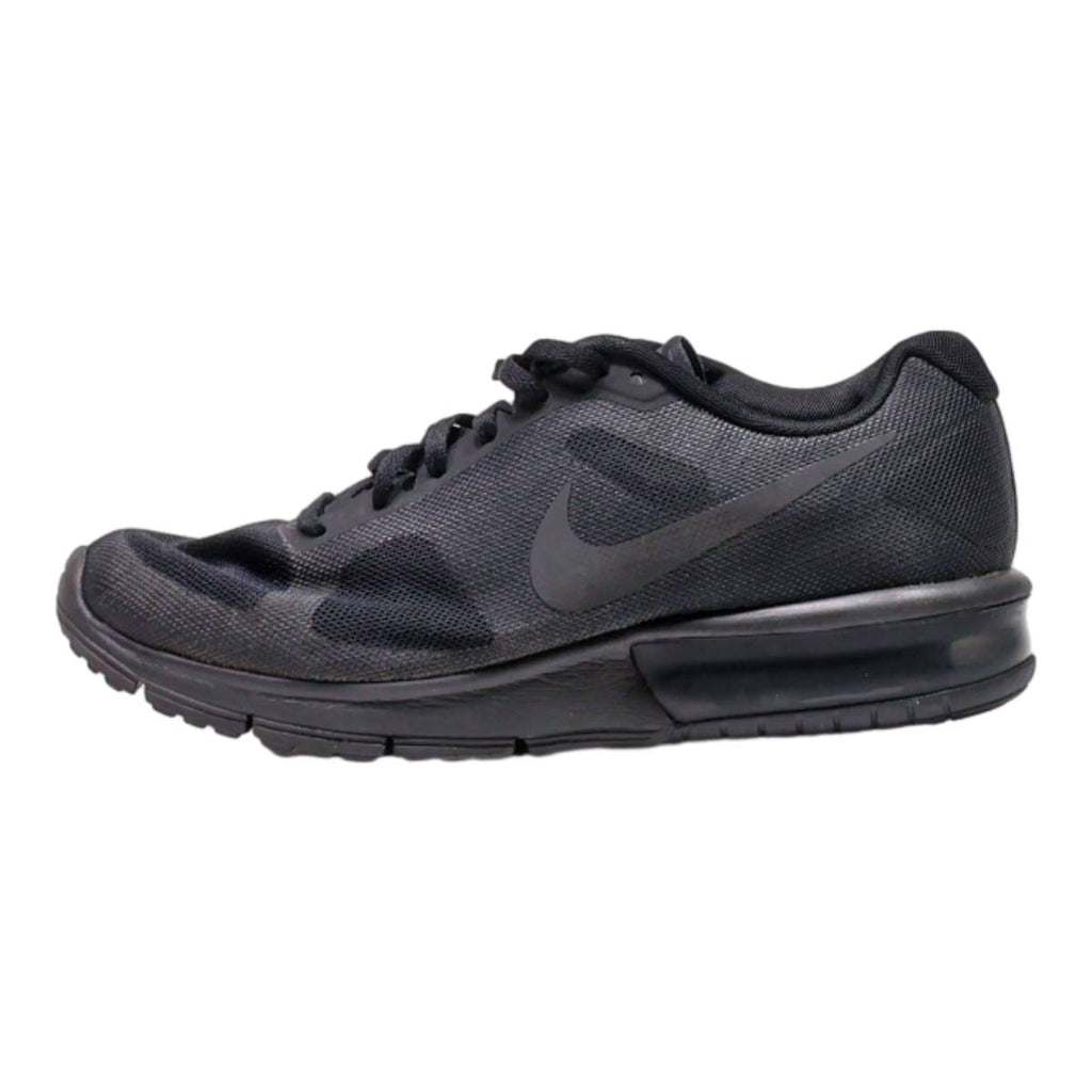 NIKE Sneaker Trainers Black Synthetic Womens UK 5