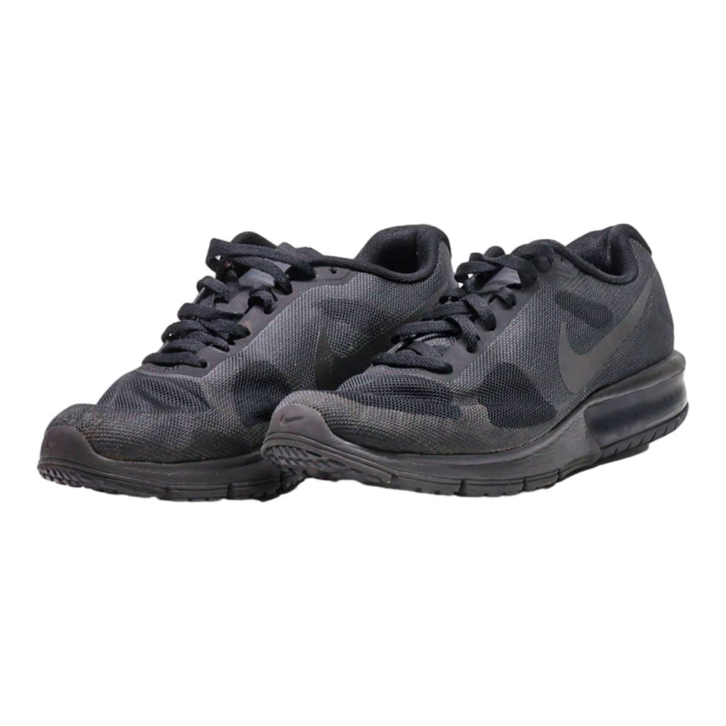 NIKE Sneaker Trainers Black Synthetic Womens UK 5