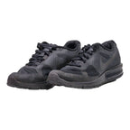 NIKE Sneaker Trainers Black Synthetic Womens UK 5