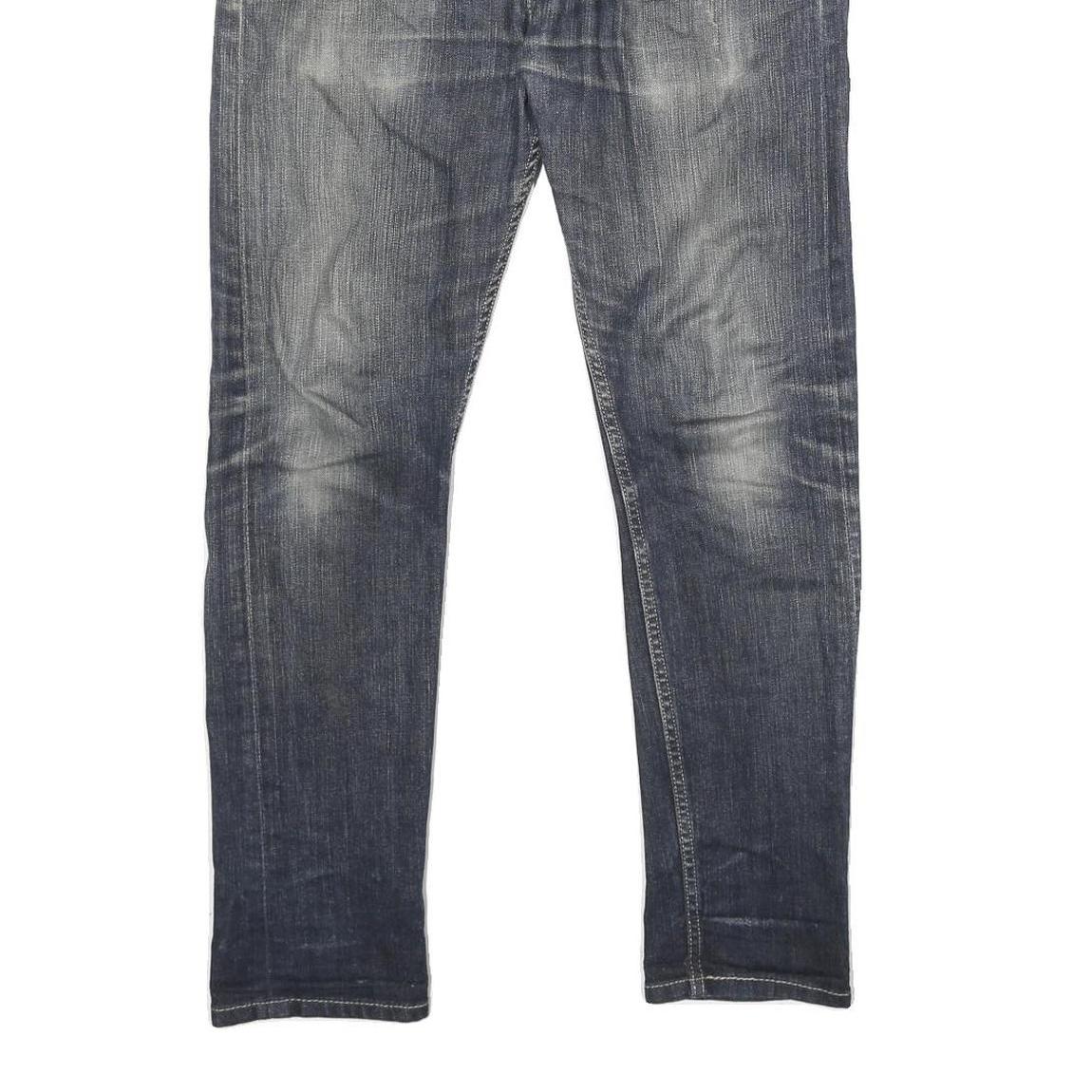 LEVI'S 510 Mens Slim Blue Denim Medium W30 L30 Slim Fit Zip Jeans