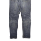 LEVI'S 510 Mens Slim Blue Denim Medium W30 L30 Slim Fit Zip Jeans