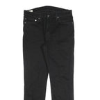 LEVI'S 511 BIG E Mens Jeans Black Slim Skinny Denim Medium W34 L32 Stylish