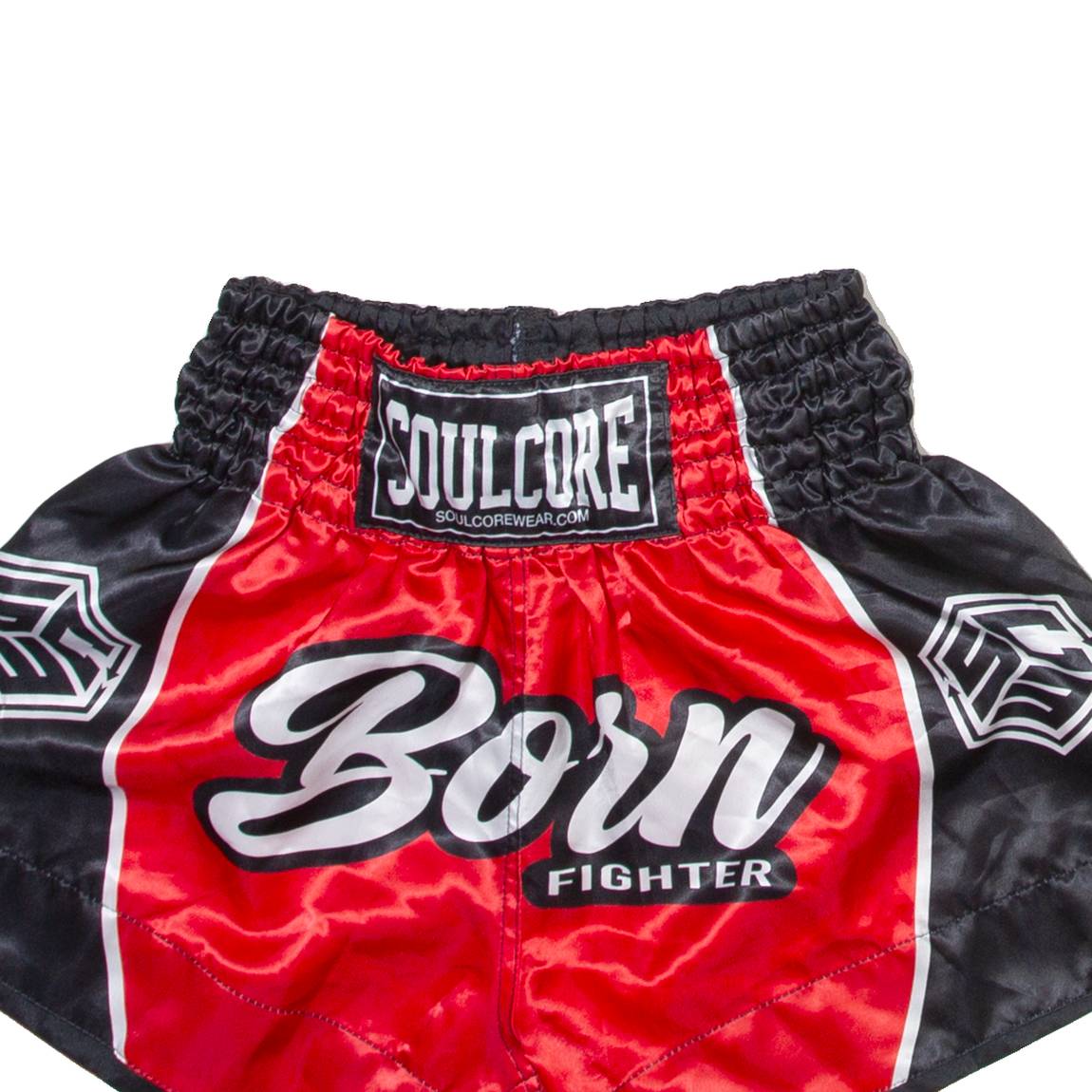 SOUL CORE Mens Sports Shorts Red M W24