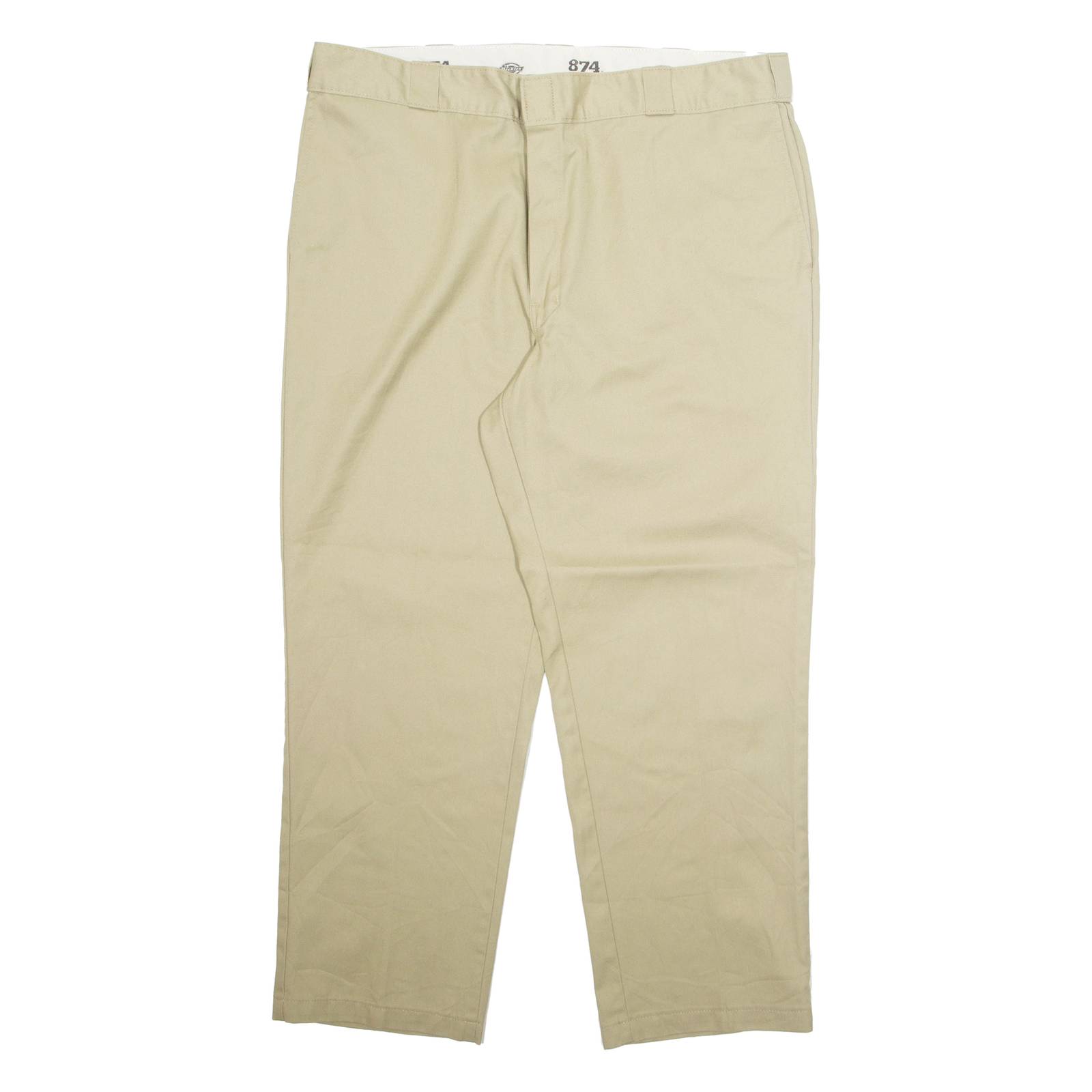 DICKIES Chino 874 Mens Trousers Beige Regular Straight W40 L29