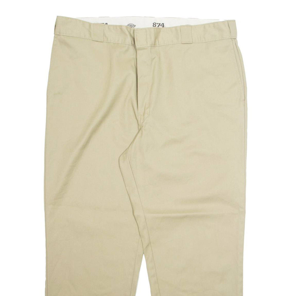 DICKIES Chino 874 Mens Trousers Beige Regular Straight W40 L29