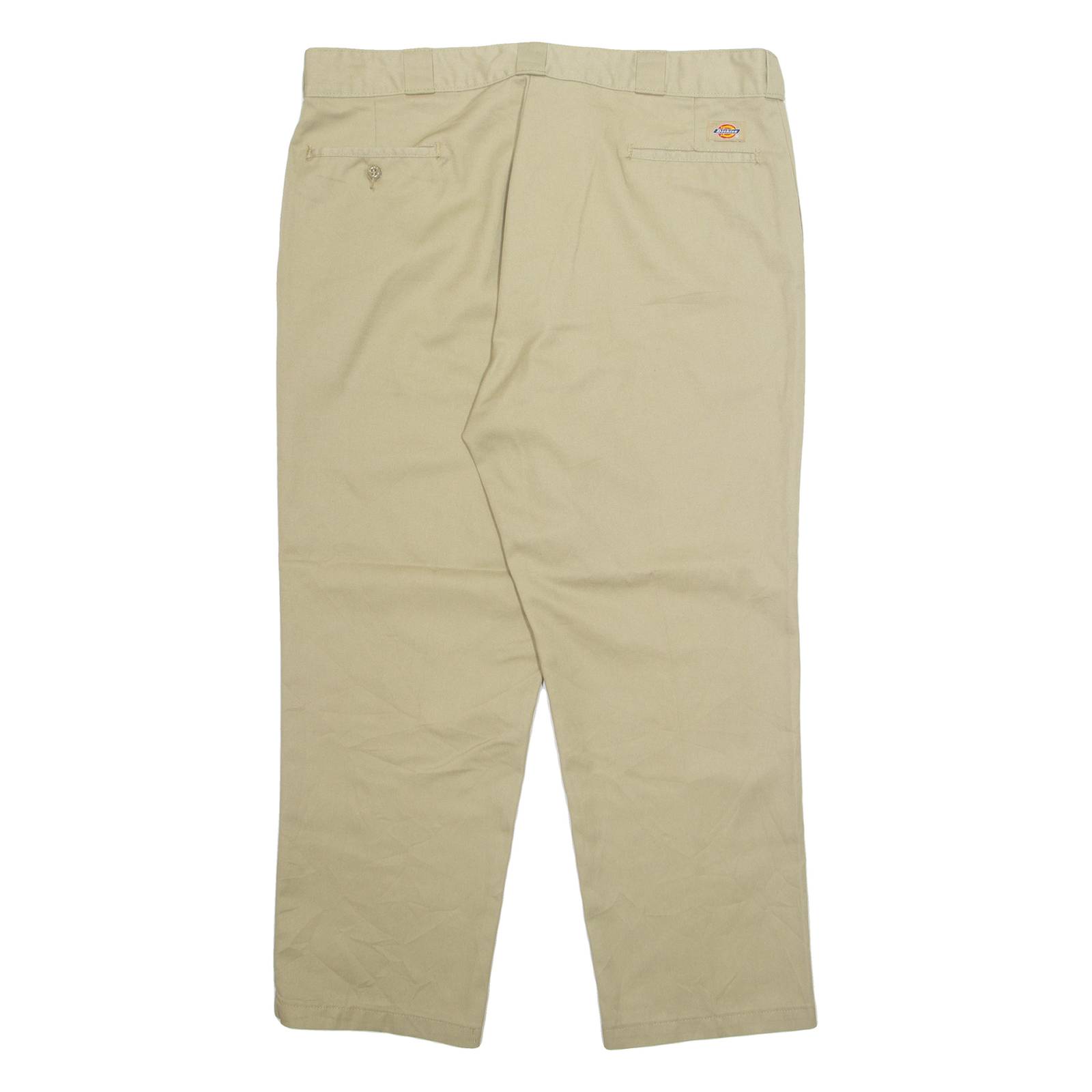 DICKIES Chino 874 Mens Trousers Beige Regular Straight W40 L29