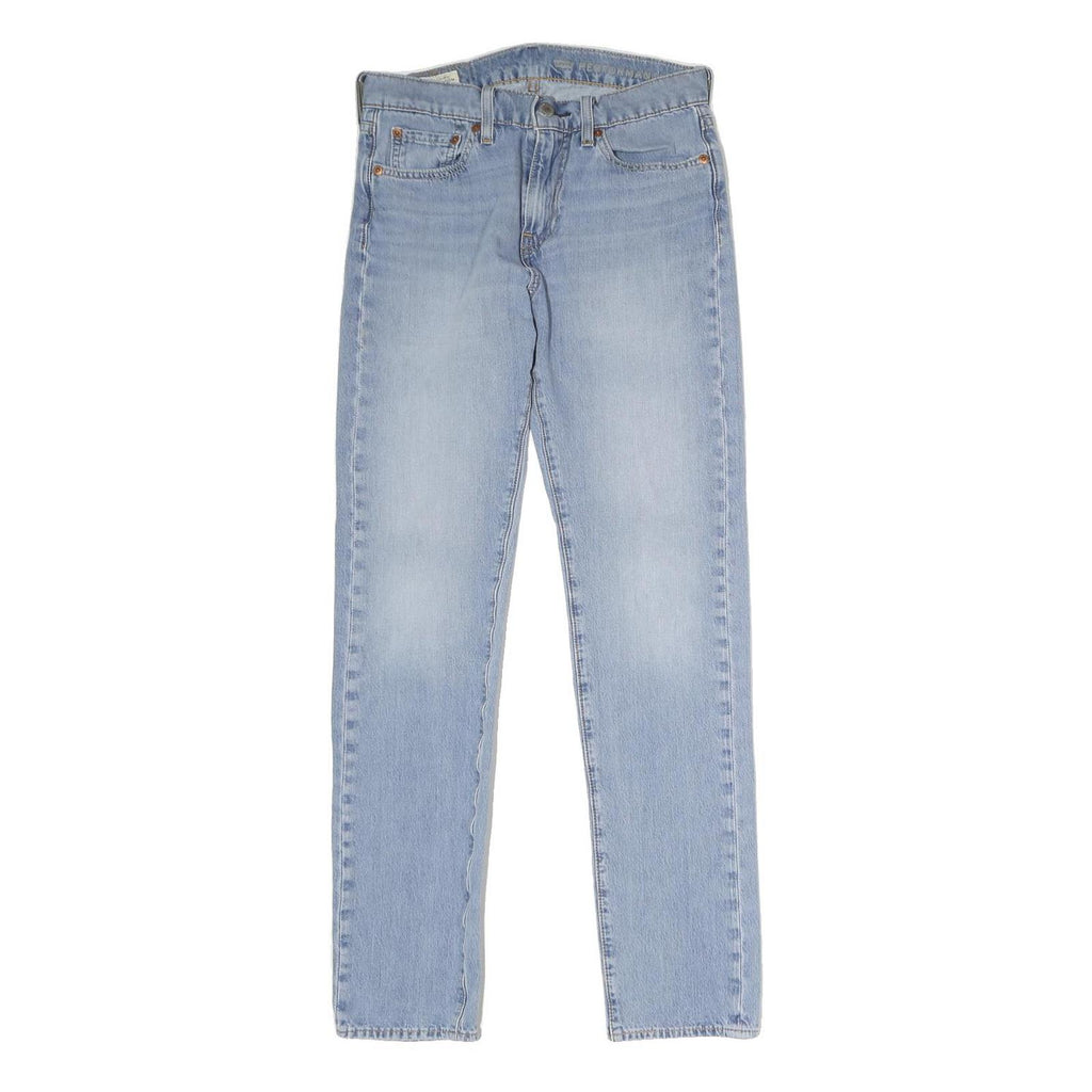 LEVI'S 510 Womens Slim Jeans Denim Light W28 L32 Classic Fit Zip Pockets