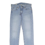 LEVI'S 510 Womens Slim Jeans Denim Light W28 L32 Classic Fit Zip Pockets