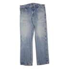 DICKIES Womens Jeans Blue Regular Straight Denim Medium W34 L32 Casual Classic