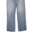 DICKIES Womens Jeans Blue Regular Straight Denim Medium W34 L32 Casual Classic