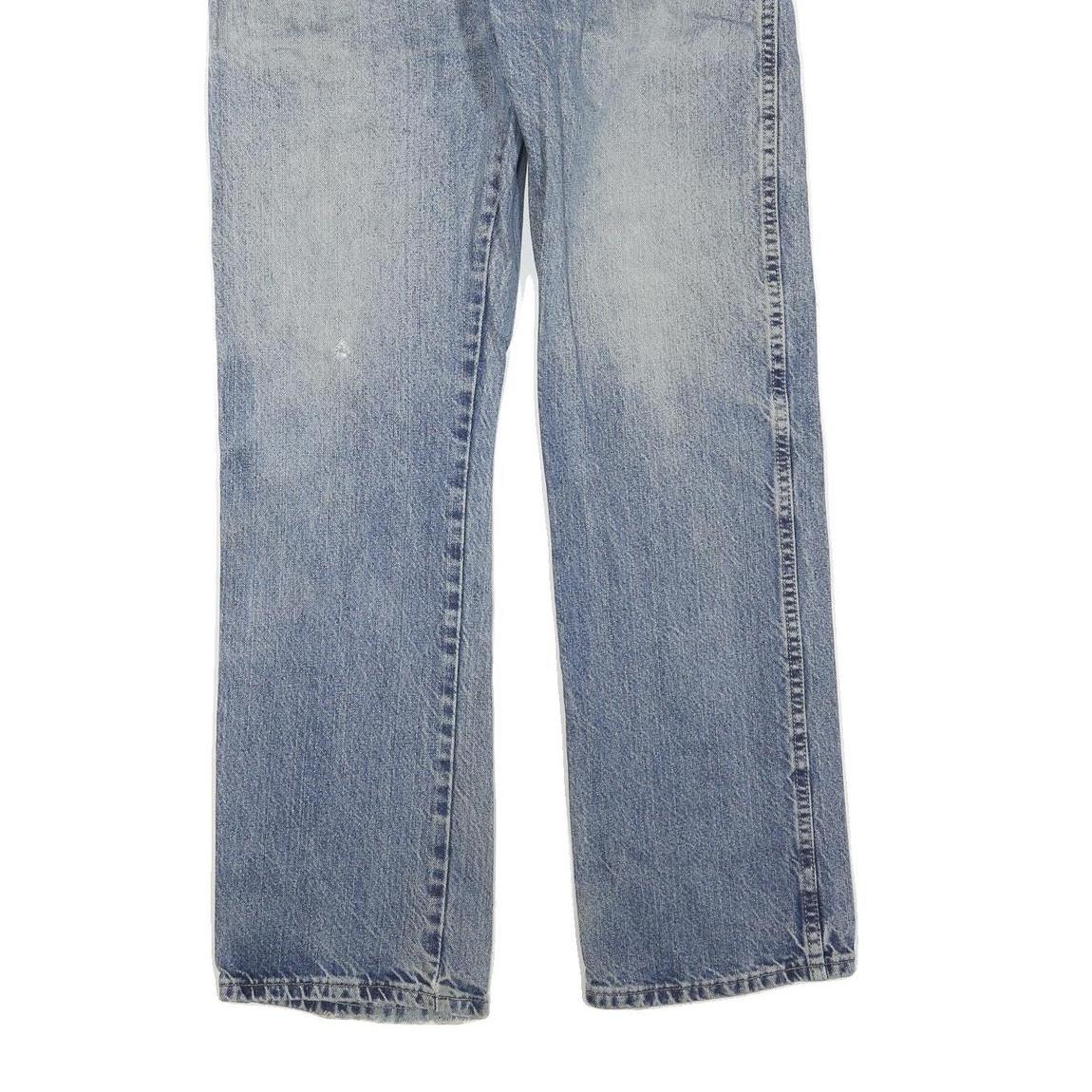 DICKIES Womens Jeans Blue Regular Straight Denim Medium W34 L32 Casual Classic