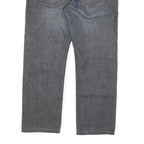 LEE COOPER Mens Regular Fit Grey Denim Jeans Cotton Blend Zip W32 L26 Classic