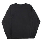 NFL Super Bowl Mens T-Shirt Black Long Sleeve USA L