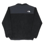 THE NORTH FACE Boys Black Fleece Jacket 15-16Y Polyester Zip Outdoor Warm