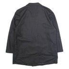 BURBERRY Mens Blazer Jacket Grey Wool XL