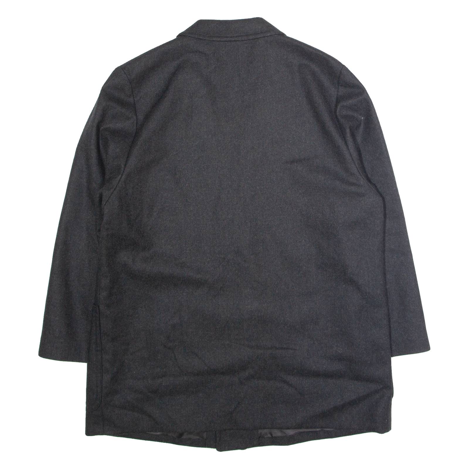 BURBERRY Mens Blazer Jacket Grey Wool XL