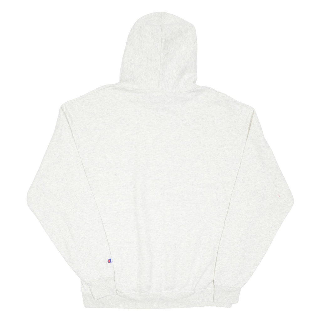 CHAMPION Wisconsin Mens Grey Hoodie USA L