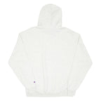 CHAMPION Wisconsin Mens Grey Hoodie USA L