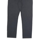 SONNYBONO Womens Cotton Blend Slim Grey Trousers W30 L26 Stylish Formal Fit