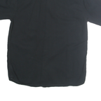 DICKIES Mens Black Work Shirt Short Sleeve Cotton Blend M Casual Durable