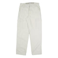 ANGELO LITRICO Mens Cotton Blend Beige Regular Fit Cargo Trousers W30 L31