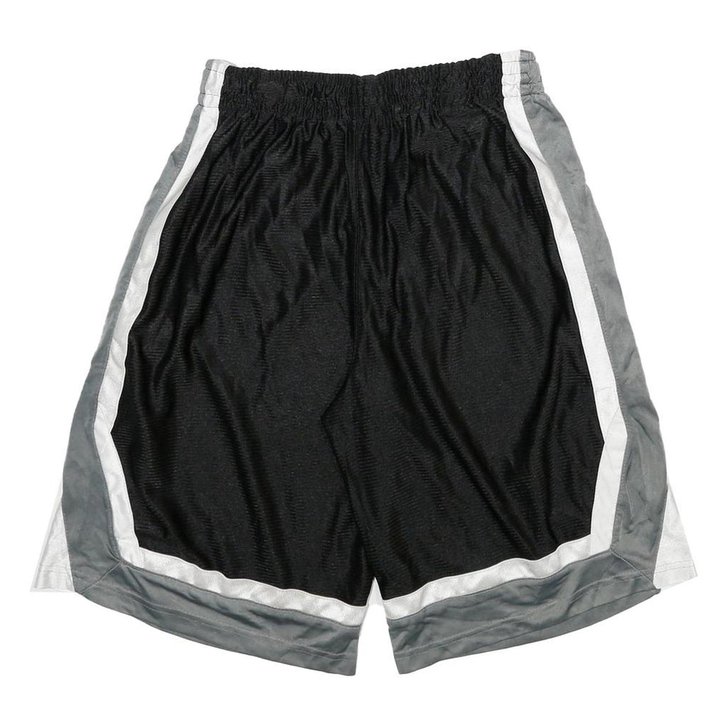 FILA Mens Shorts Black Grey & White Casual M W28 Sportswear Athletic