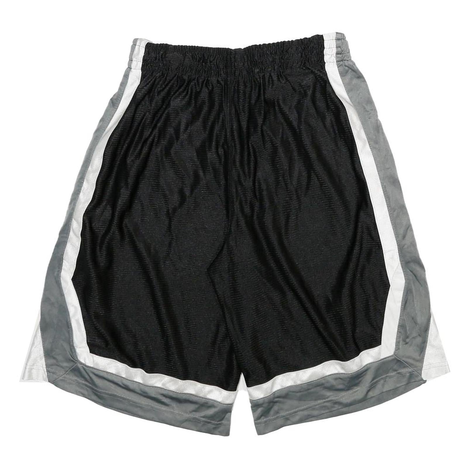 FILA Mens Shorts Black Grey & White Casual M W28 Sportswear Athletic